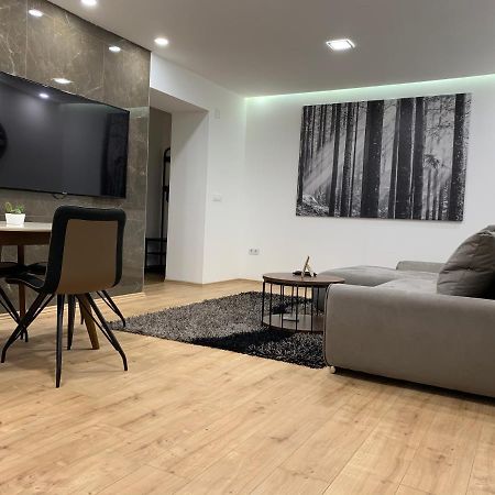 Black Apartment By Alex Rafael Zagreb Eksteriør bilde