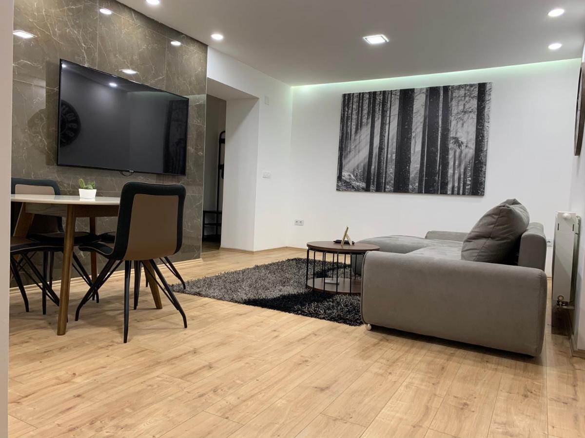 Black Apartment By Alex Rafael Zagreb Eksteriør bilde
